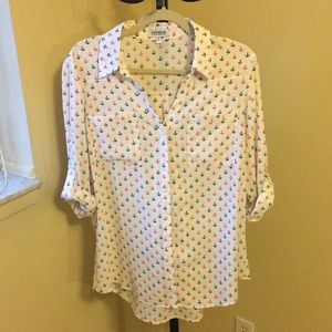 Express Portofino Long Sleeve Shirt